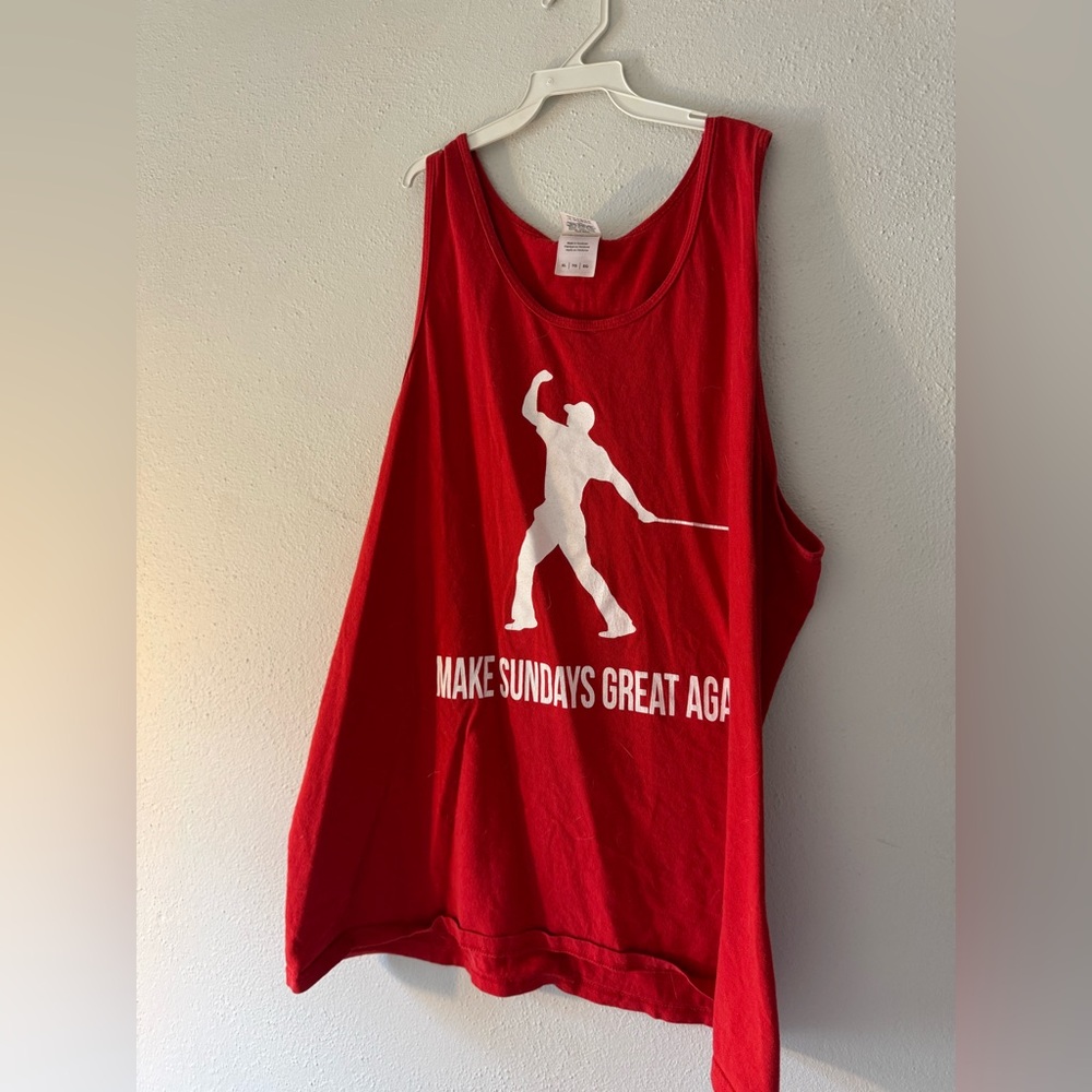 Barstool Make Sundays Great Again Tank Top